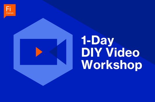 DIY Video Workshop graphic